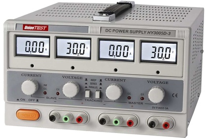 Источник питания UnionTEST HY3005D-3