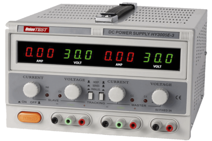 Источник питания UnionTEST HY3005E-3