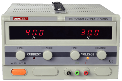 Источник питания UnionTEST HY3040E