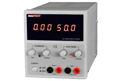 Источник питания UnionTEST HY5003F