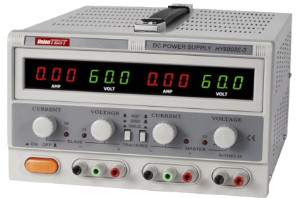Источник питания UnionTEST HY6003E-3