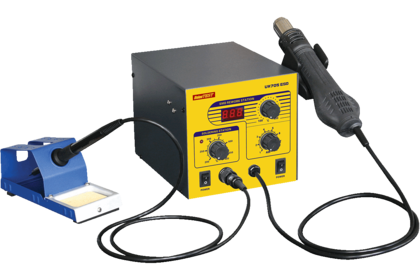 Ремонтный паяльный комплекс 2 в 1 UnionTEST UW705 ESD