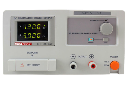 Источник питания UnionTEST UT12003XE линейный