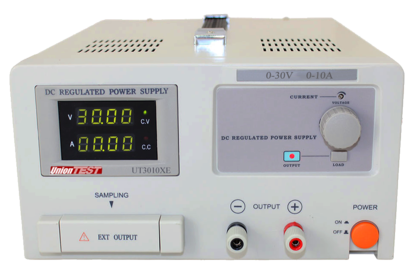 Источник питания UnionTEST UT3010XE линейный
