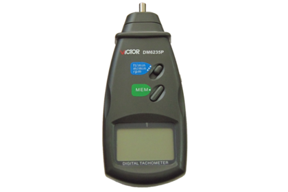 Тахометр Victor DM6235P контактный