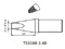 Жало Quick TSS08R-2.4D