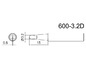 Жало Bakon 600M-T-3.2D