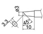 Жало Bakon T13-BC3 (Hakko T13-BC3)
