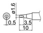 Жало Bakon T13-D16 (Hakko T13-D16)