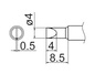 Жало Bakon T13-D4 (Hakko T13-D4)
