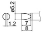 Жало Bakon T13-D52 (Hakko T13-D52)