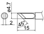 Жало Bakon T13-K (Hakko T13-K)