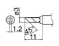 Жало Bakon T13-KU (Hakko T13-KU)