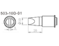 Жало Quick 503-10D-01