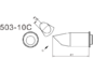 Жало Quick 503-10C