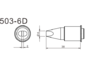 Жало Quick 503-6D