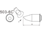 Жало Quick 503-6C