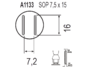 Насадка Quick A1133