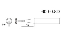 Жало Bakon 600M-T-0.8D