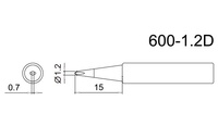 Жало Bakon 600M-T-1.2D