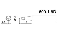 Жало Bakon 600M-T-1.6D