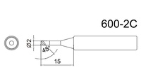 Жало Bakon 600M-T-2C