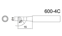 Жало Bakon 600M-T-4C