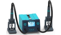 Паяльная станция термовоздушная Bakon BK862 двухканальная