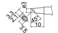 Жало Bakon T13-BCM3 - микроволна (Hakko T13-BCM3)