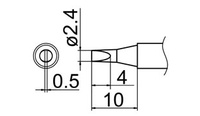 Жало Bakon T13-D24 (Hakko T13-D24)