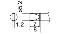 Жало Bakon T13-D52 (Hakko T13-D52)
