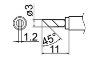 Жало Bakon T13-KU (Hakko T13-KU)