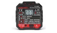 Тестер розеток и УЗО Habotest HT106D