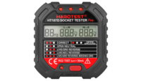 Тестер розеток и УЗО Habotest HT107D