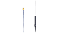 Термопара погружная K-типа Sanwa K-8-800
