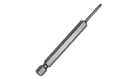 Бита шестигранная Kilews #00 Length 80mm