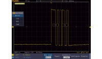Программа для декодирования по протоколам RS-232, I2C, SPI OWON Bus Decoding Kit RSI