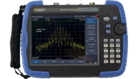 Анализатор спектра OWON HSA1036-TG портативный
