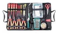Набор инструментов для работы с высоким напряжением (до 1000В) Pro'sKit PK-2807B