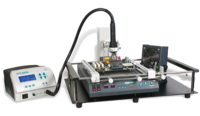 Паяльная станция BGA QUICK 855 экономичный (QUICK855PG+QUICK855T+рамка-держатель+вентилятор)