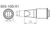 Жало Quick 503-10D-01