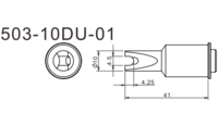 Жало Quick 503-10DU-01