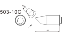 Жало Quick 503-10C