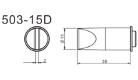 Жало Quick 503-15D