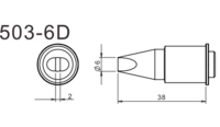 Жало Quick 503-6D