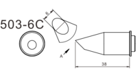 Жало Quick 503-6C
