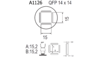 Насадка Quick A1126