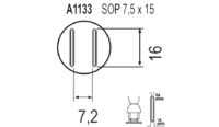 Насадка Quick A1133
