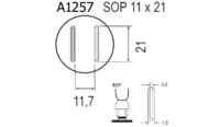 Насадка Quick A1257
