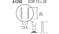 Насадка Quick A1259